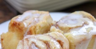 Homemade Cinnamon Rolls with Buttermilk