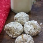 Picture of cookies with milk