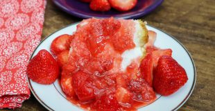 Homemade Strawberry Syrup