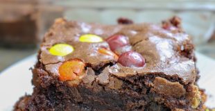 Halloween Brownies From Scratch