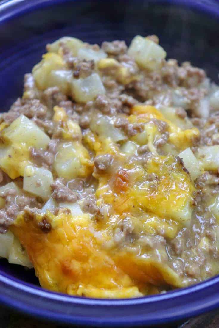 5 Ingredient Ground Beef Casserole Back To My Southern Roots