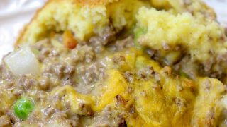 Jiffy Cheeseburger Casserole