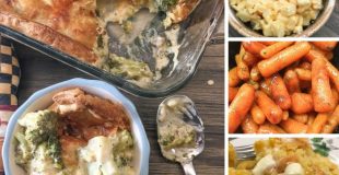 Picture of Easy Thanksgiving and Christmas Side Dishes