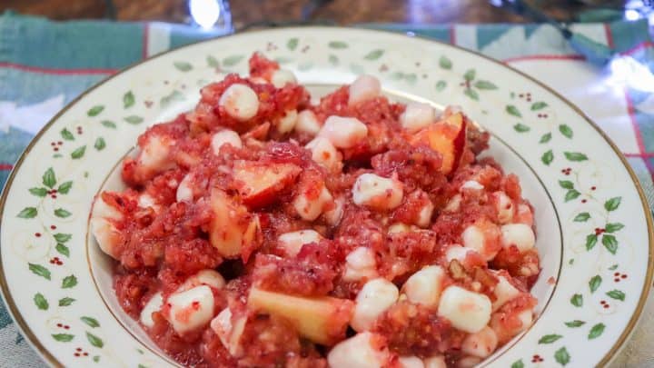 Picture of cranberry salad