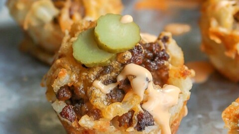 Image for Cheeseburger Tots - Home. Made. Interest.