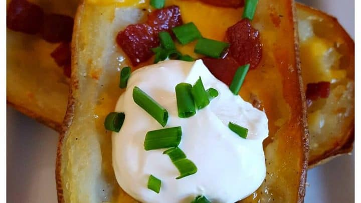Image for Perfect Potato Skins - Julia's Simply Southern
