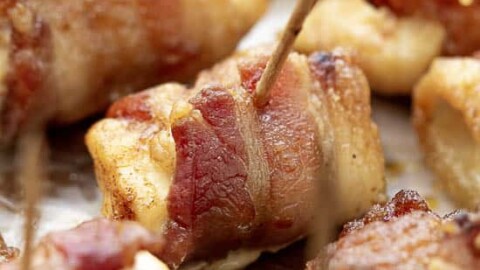 Image for Bacon Wrapped Chicken Bites - Call Me PMC
