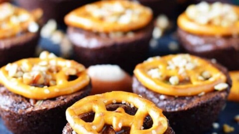 Image for Touchdown Turtle Brownie Bites - Soulfully Made