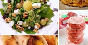 Picture of four recipes