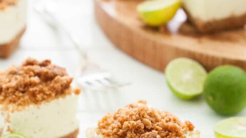 Image for Delightfully Fluffy Key Lime Pie Mousse Bites - Handmade Charlotte