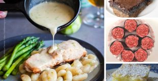 Picture of four recipes