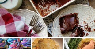 Picture of four different recipes