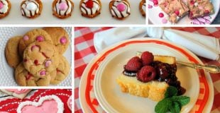Picture of Valentine's desserts
