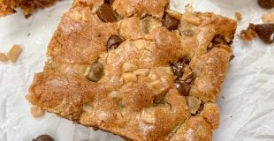 Picture of a cookie bar