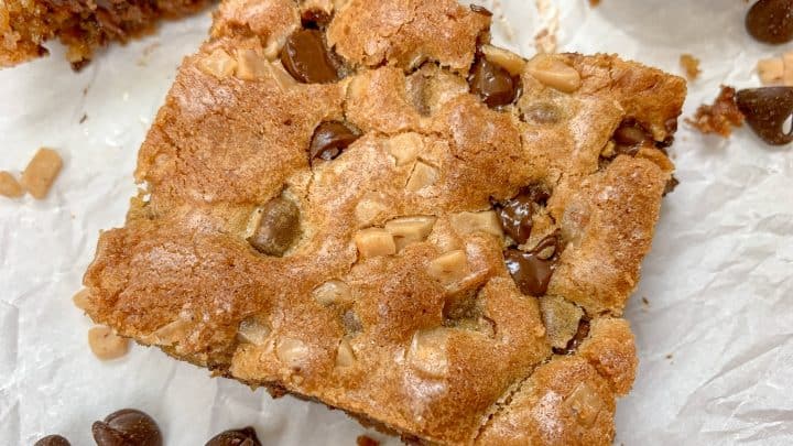 Picture of a cookie bar