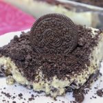 Picture of Oreo dessert on a plate