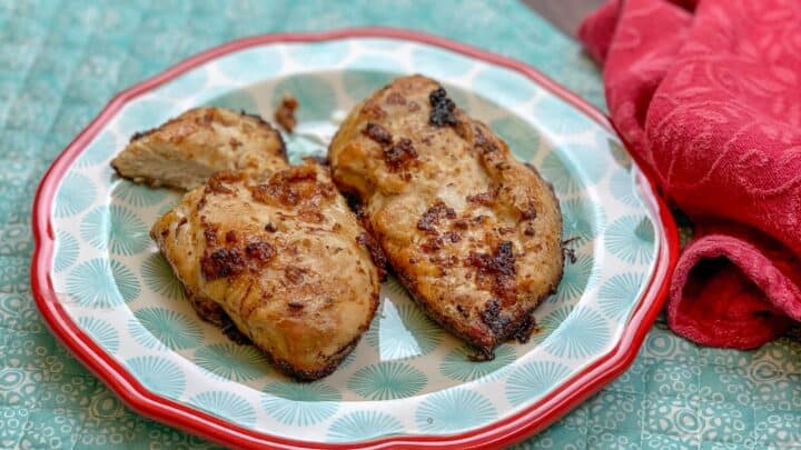 Picture of baked chicken breast recipe