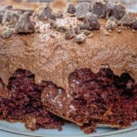 Picture of chocolate cake