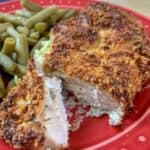 Picture of breaded chicken