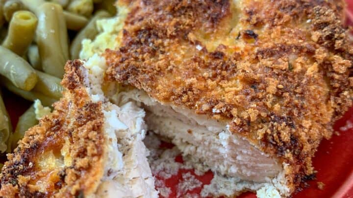 Picture of breaded chicken
