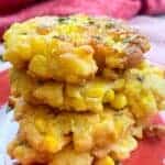 Picture of corn fritters