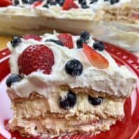 Picture of icebox cake