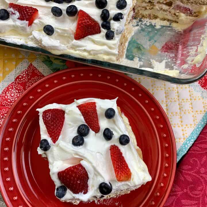 Picture of icebox cake