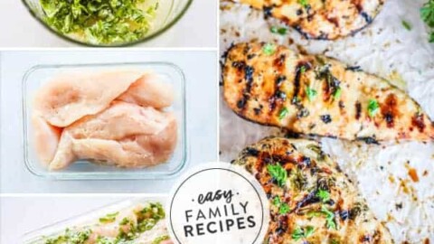 Image for Grilled Cilantro Lime Chicken - Easy Family Recipes