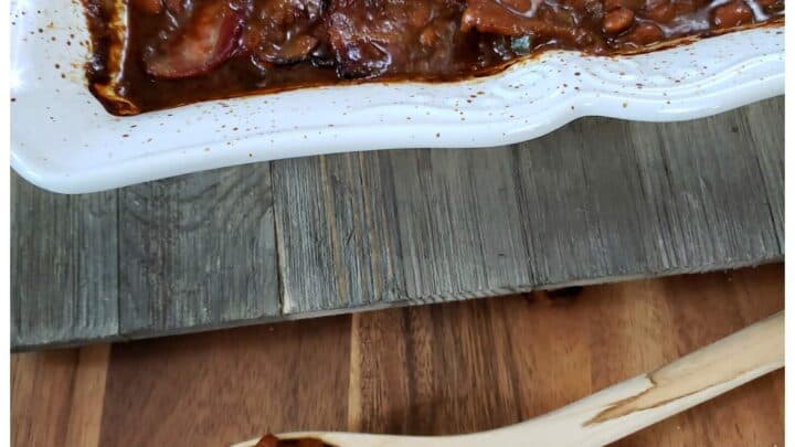 Image for Best Southern Style Baked Beans Recipe
