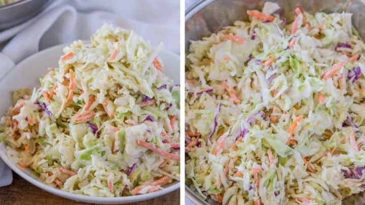 Image for Easy Cole Slaw (Coleslaw) - Dinner, then Dessert
