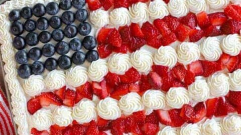 Image for Flag Cake