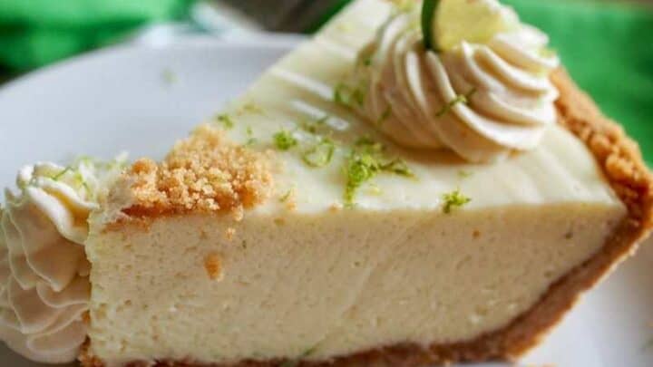 Image for The BEST Key Lime Pie