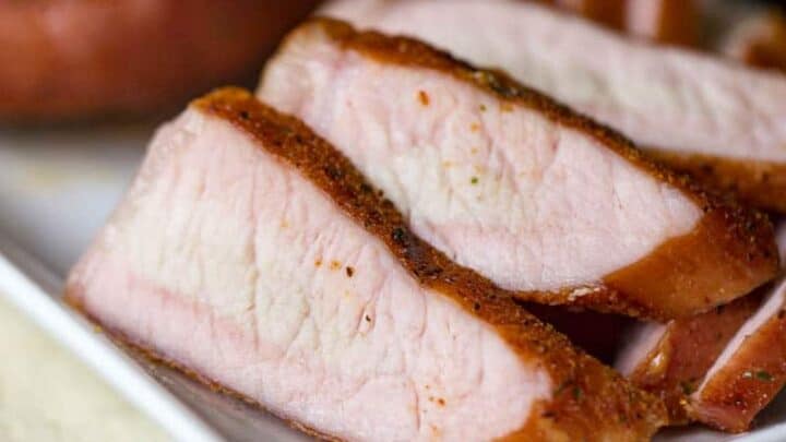 Image for Traeger Smoked Pork Chops