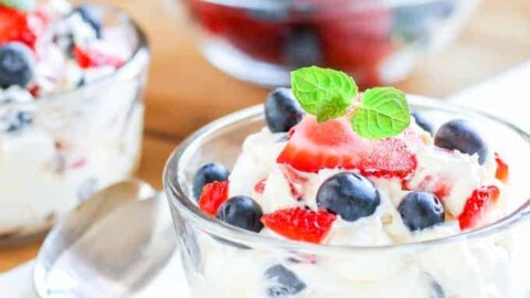 Image for Berry Delicious Cheesecake Fluff Recipe
