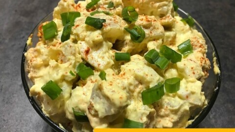Image for Deviled Egg Potato Salad Recipe