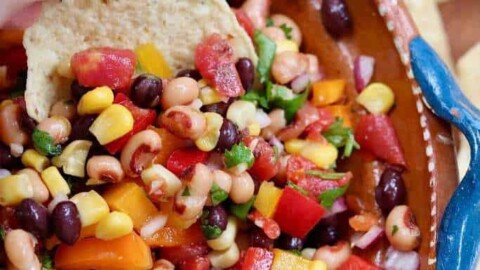 Image for 15 Minute Cowboy Caviar (AKA Texas Caviar)