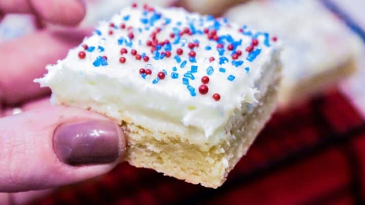 Image for Easy Sugar Cookie Bars