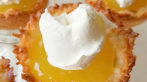 Image for Lemon Macaroon Tarts - South Your Mouth
