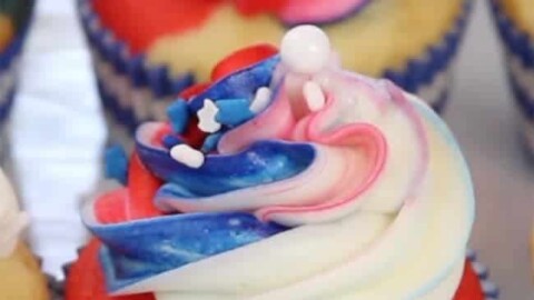 Image for Red White and Blue Cupcakes