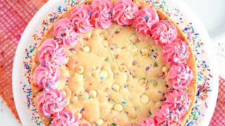 Image for Confetti Cookie Cake