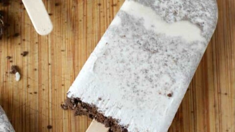 Image for Cookies and Cream Popsicles - Oreo Popsicle Recipe
