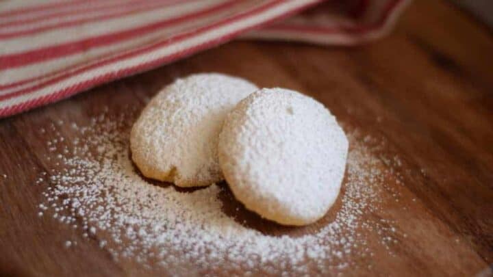 Image for Christmas Greek Butter Cookies