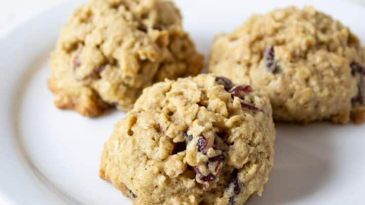 Image for Oatmeal Cranberry Cookies