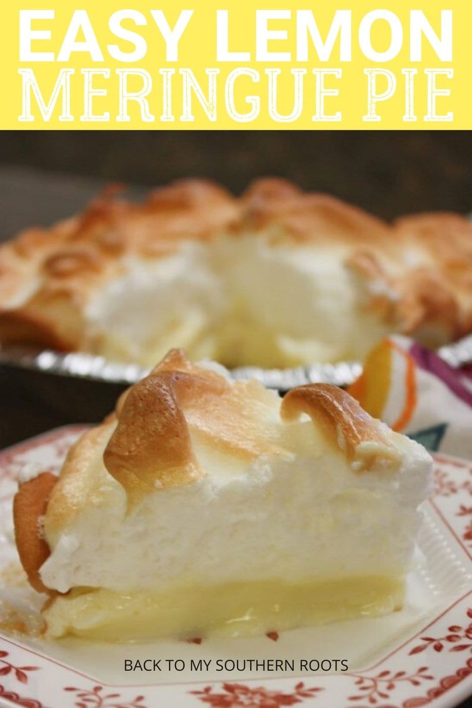 How To Make Lemon Meringue Pie Back To My Southern Roots