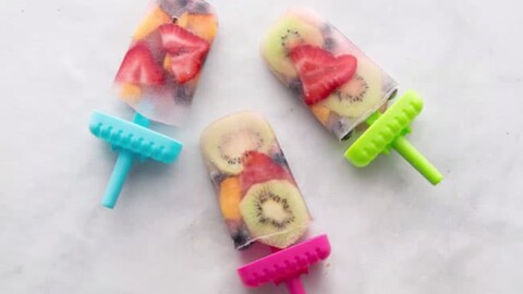 Image for Homemade Fresh Fruit Popsicles