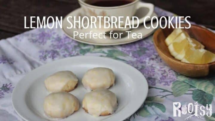 Image for Lemon Shortbread Cookie Recipe