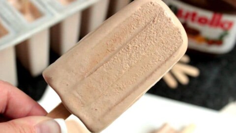 Image for Nutella Cool Whip Popsicle