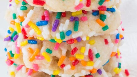 Image for Sprinkled Butter Cookies