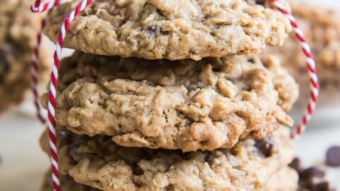 Image for Toffee Oatmeal Chocolate Chip Cookies