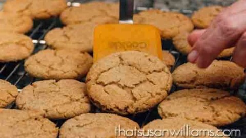 Image for Browned Butter Dark Brown Sugar Cookies